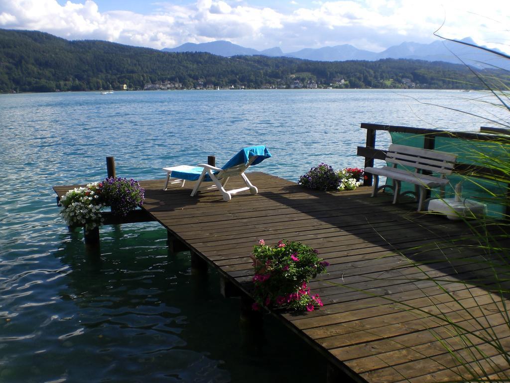 Haus Angelika - Ferienwohnung Wörthersee Pörtschach am Wörthersee Exterior foto