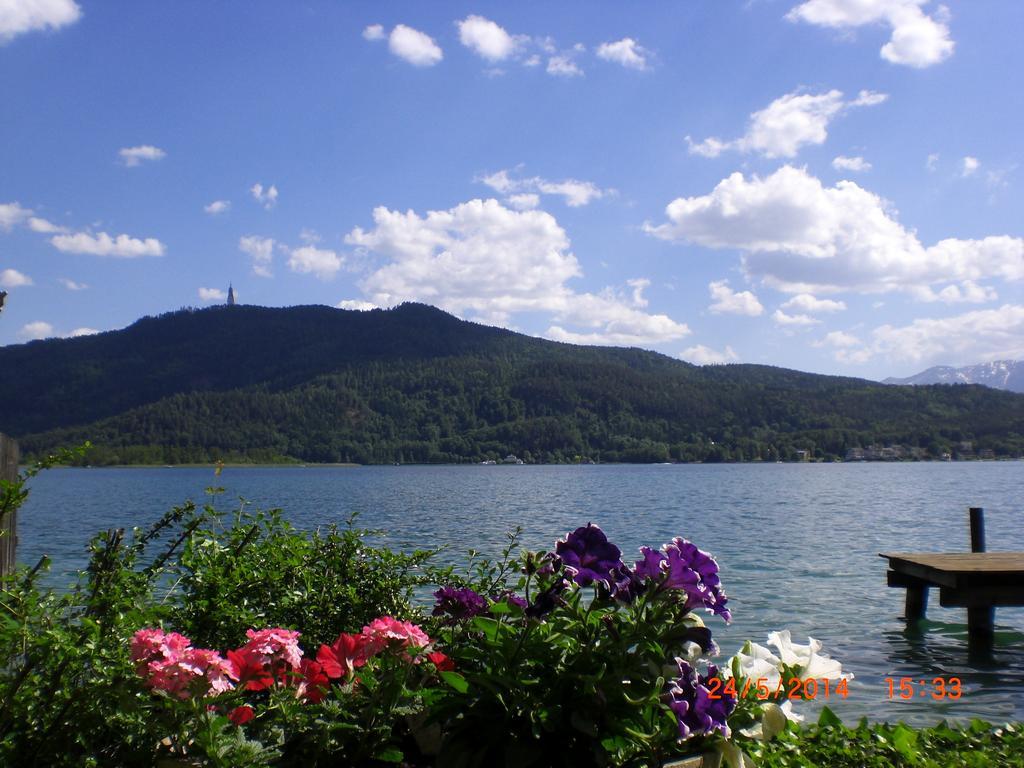 Haus Angelika - Ferienwohnung Wörthersee Pörtschach am Wörthersee Exterior foto