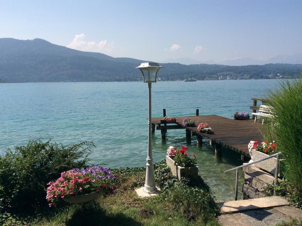 Haus Angelika - Ferienwohnung Wörthersee Pörtschach am Wörthersee Exterior foto