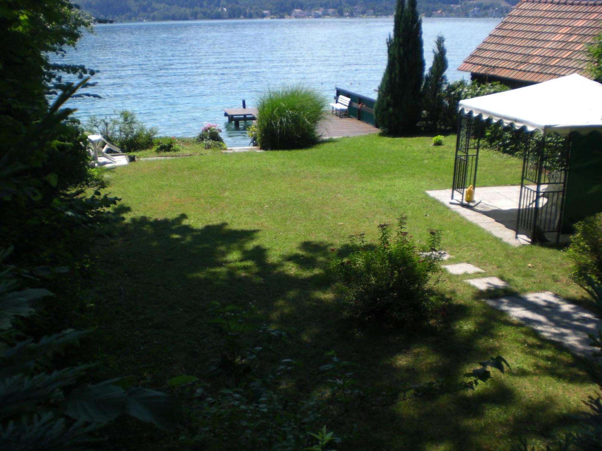 Haus Angelika - Ferienwohnung Wörthersee Pörtschach am Wörthersee Exterior foto