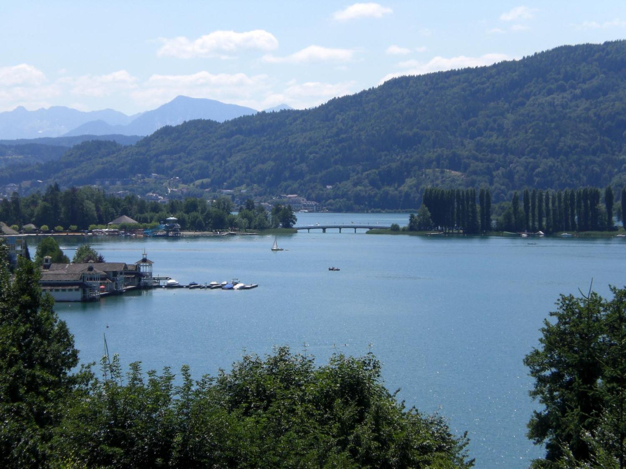 Haus Angelika - Ferienwohnung Wörthersee Pörtschach am Wörthersee Exterior foto