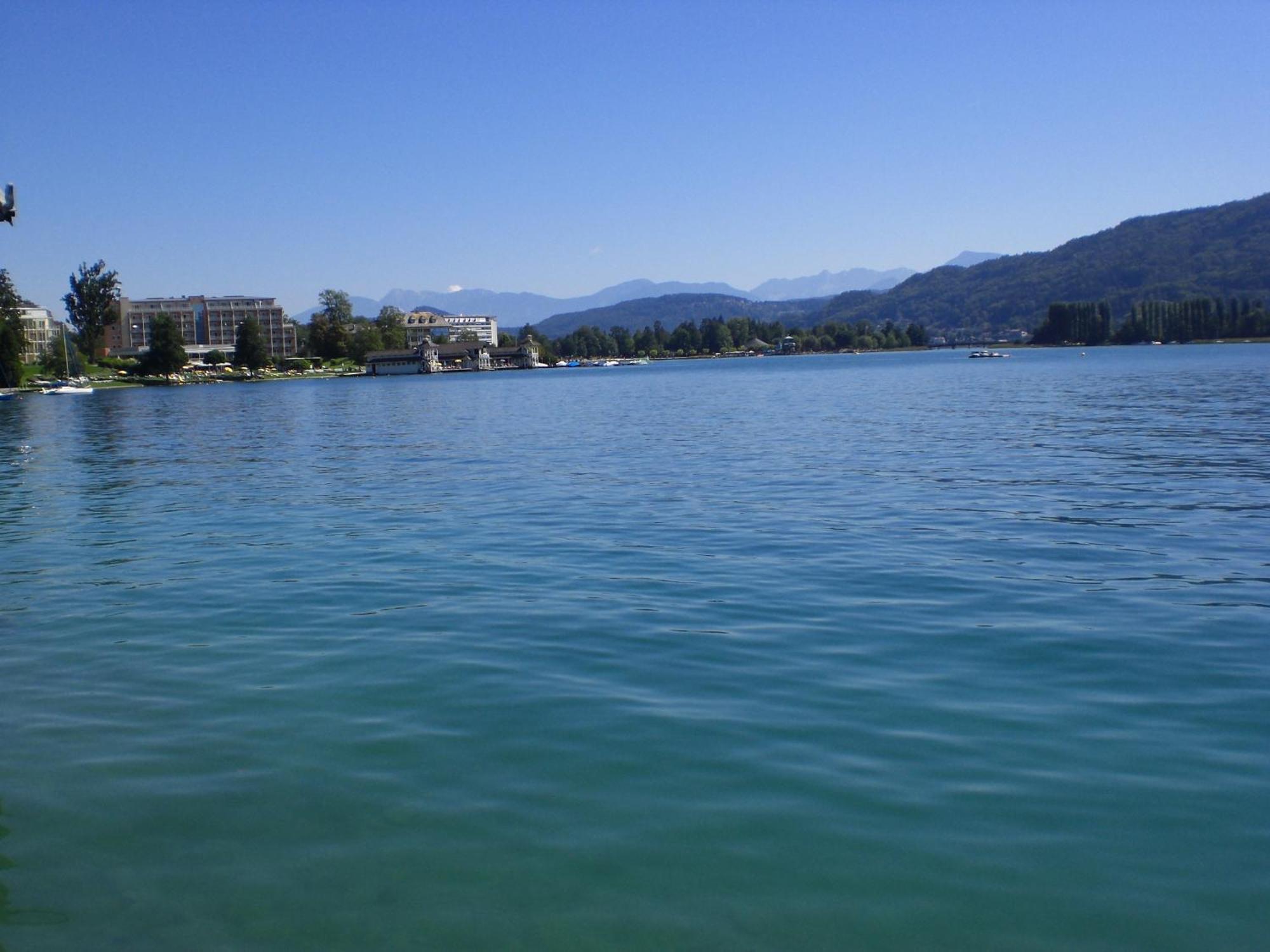 Haus Angelika - Ferienwohnung Wörthersee Pörtschach am Wörthersee Exterior foto