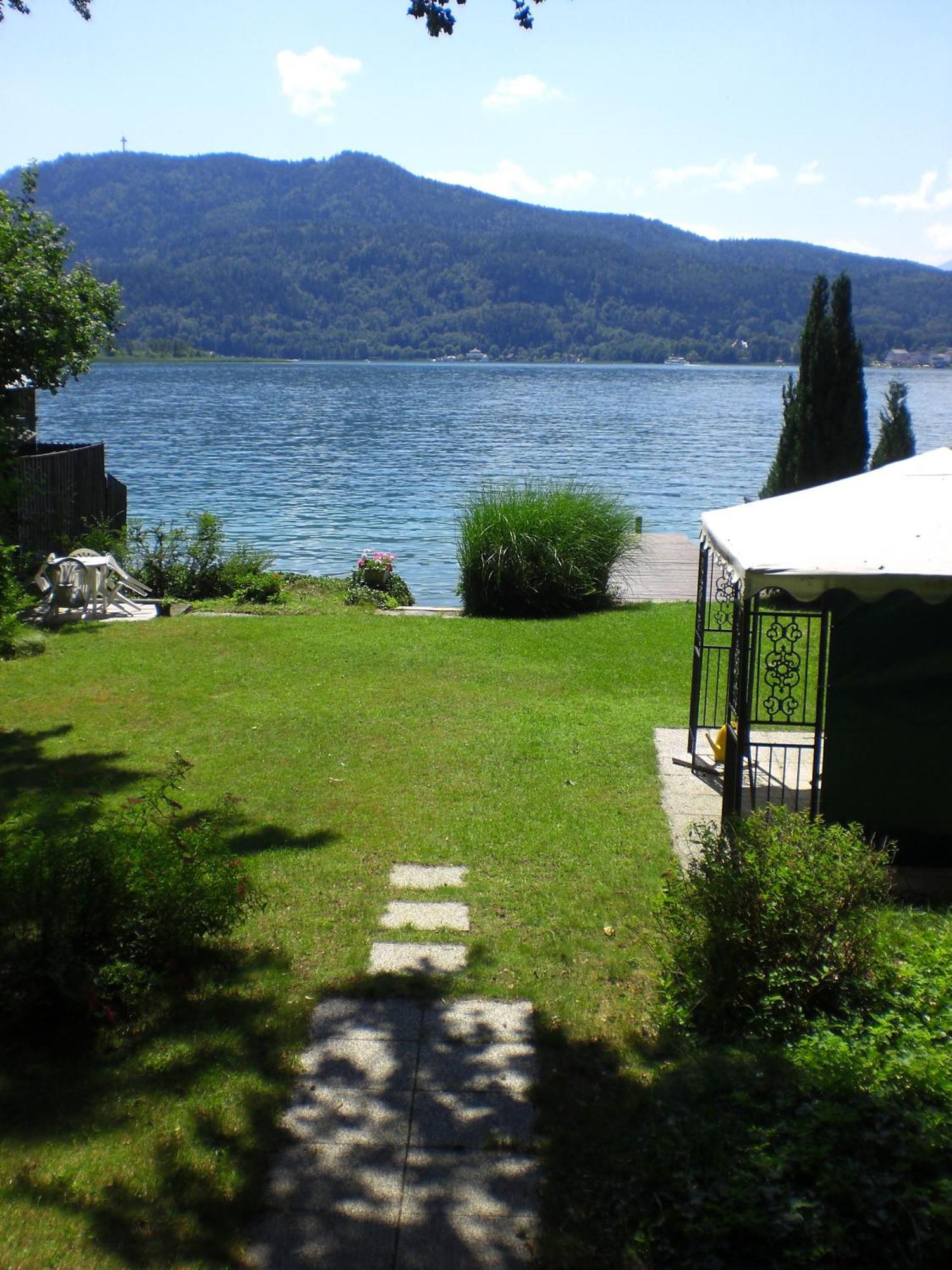 Haus Angelika - Ferienwohnung Wörthersee Pörtschach am Wörthersee Exterior foto